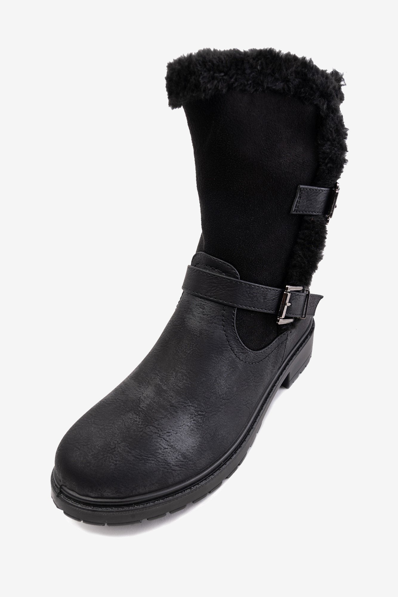 Bota Mujer Negro Zane Apóstol Apóstol
